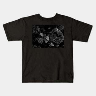 WINTER FOREST FROST Kids T-Shirt